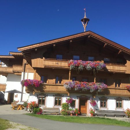 Trixlhof Bed and Breakfast Sankt Ulrich am Pillersee Εξωτερικό φωτογραφία