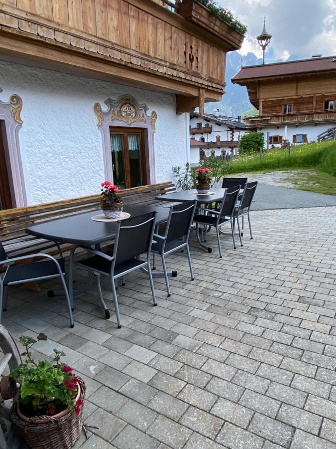 Trixlhof Bed and Breakfast Sankt Ulrich am Pillersee Εξωτερικό φωτογραφία