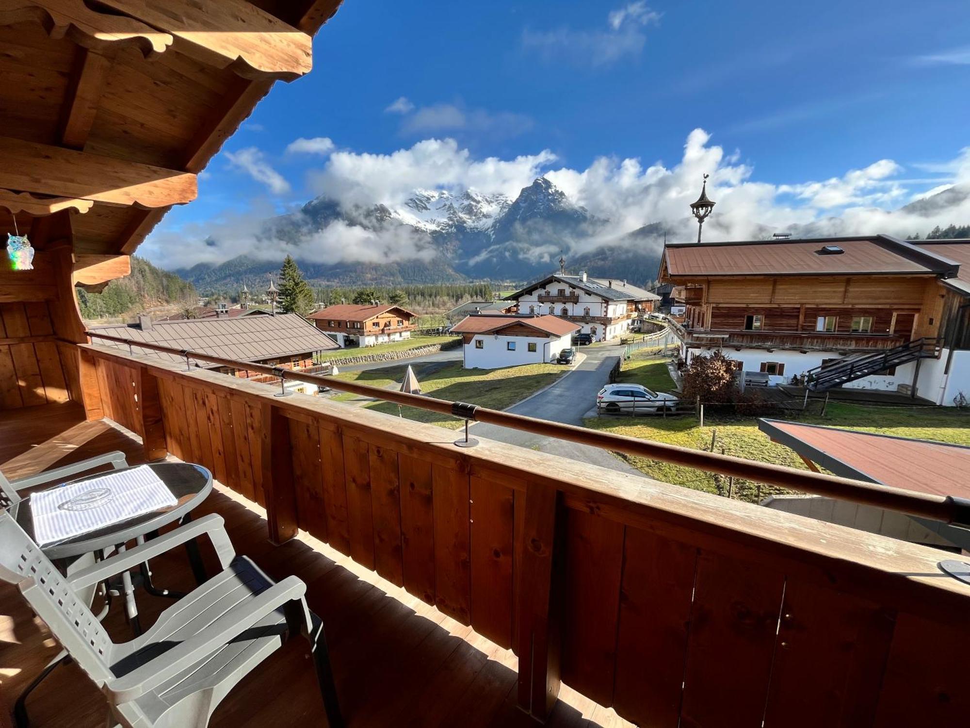 Trixlhof Bed and Breakfast Sankt Ulrich am Pillersee Εξωτερικό φωτογραφία