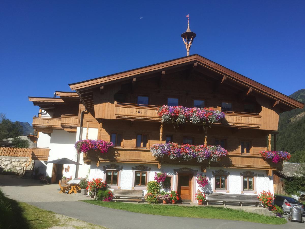 Trixlhof Bed and Breakfast Sankt Ulrich am Pillersee Εξωτερικό φωτογραφία
