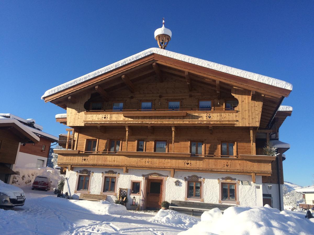 Trixlhof Bed and Breakfast Sankt Ulrich am Pillersee Εξωτερικό φωτογραφία