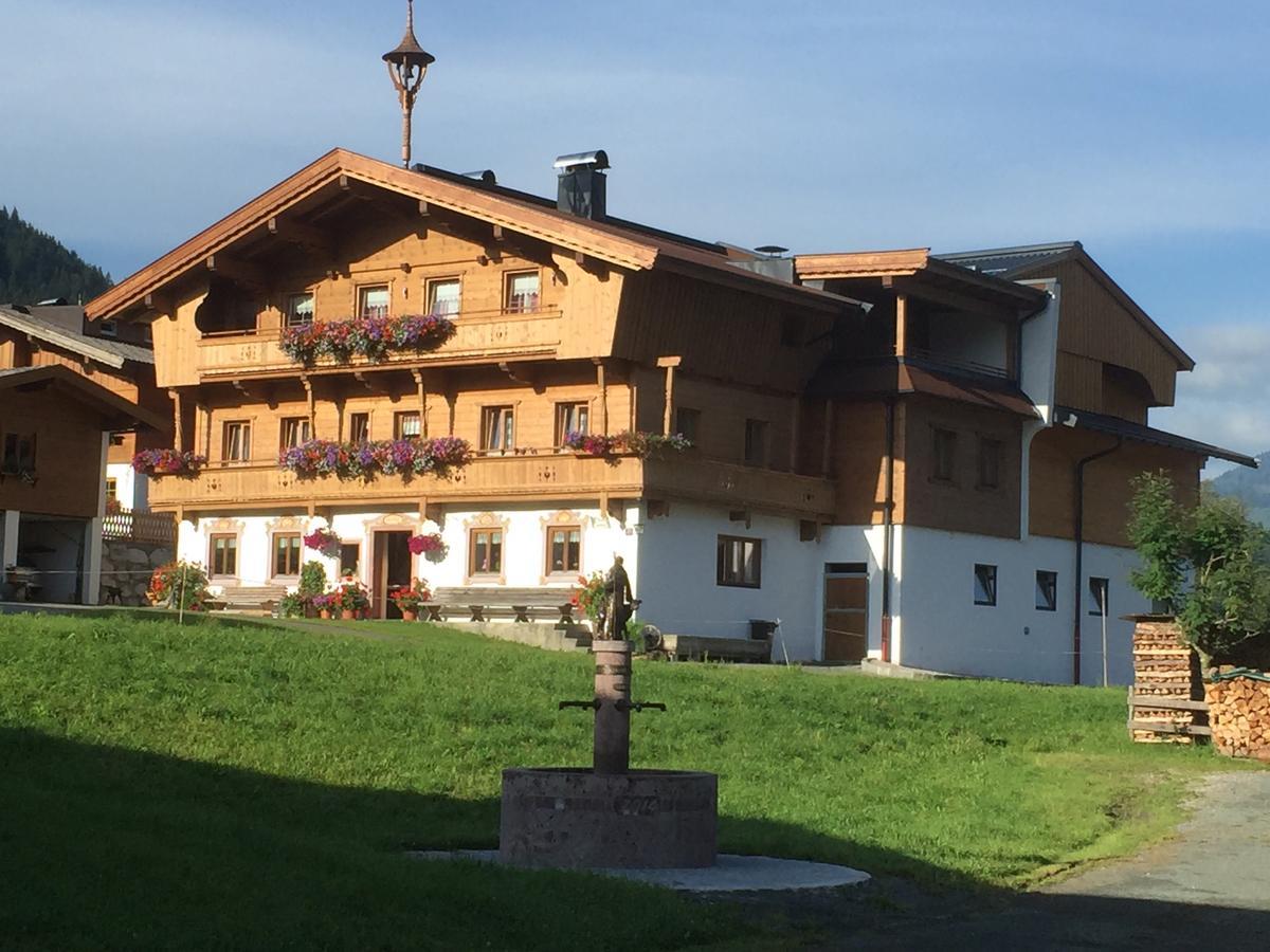 Trixlhof Bed and Breakfast Sankt Ulrich am Pillersee Εξωτερικό φωτογραφία